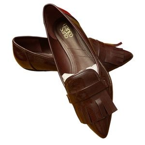 NWOT Franco Sarto Tassel Loafer